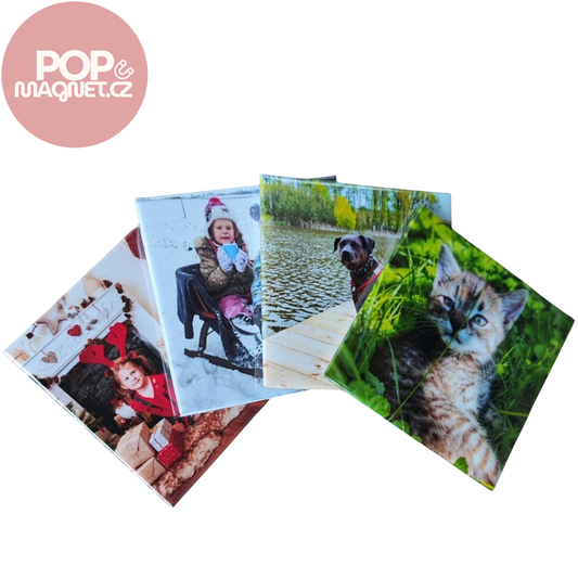 Set magnetek z vašich fotek 4ks (5*5cm)