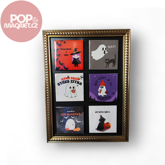 Halloweenský set 6 ks